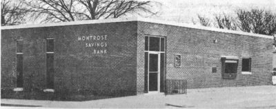 montrose savings bank montrose mo